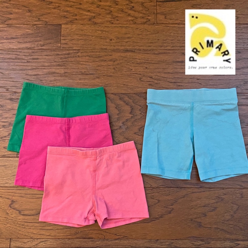 Primary Clothing Under Shorts Bundle Size 4-5T